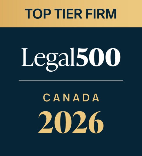 Legal 500 Badge